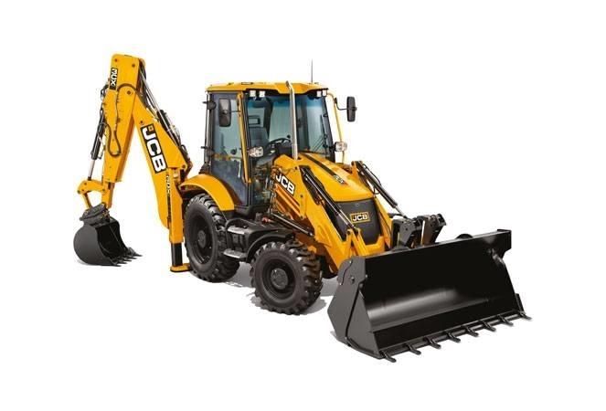 JCB 3 D Traktorgravere