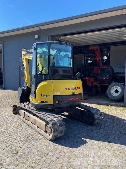Yanmar Vio 50 Minigravere <7t