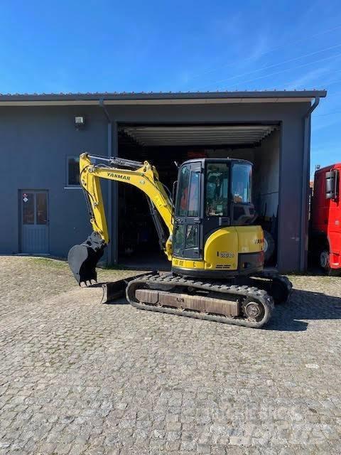 Yanmar Vio 50 Minigravere <7t