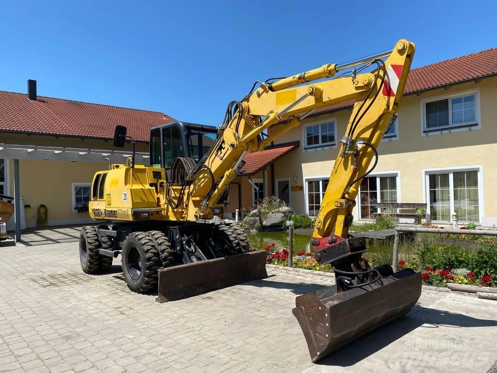 Kramer-allrad 808 Hjulgravere