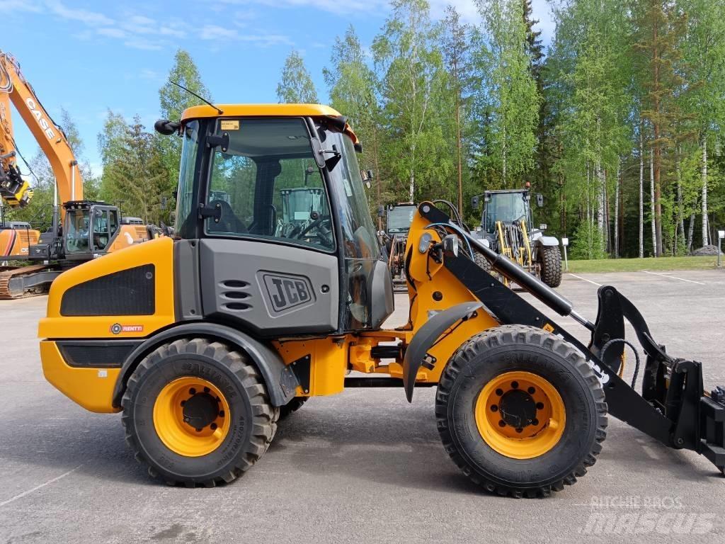 JCB 406 Hjullastere