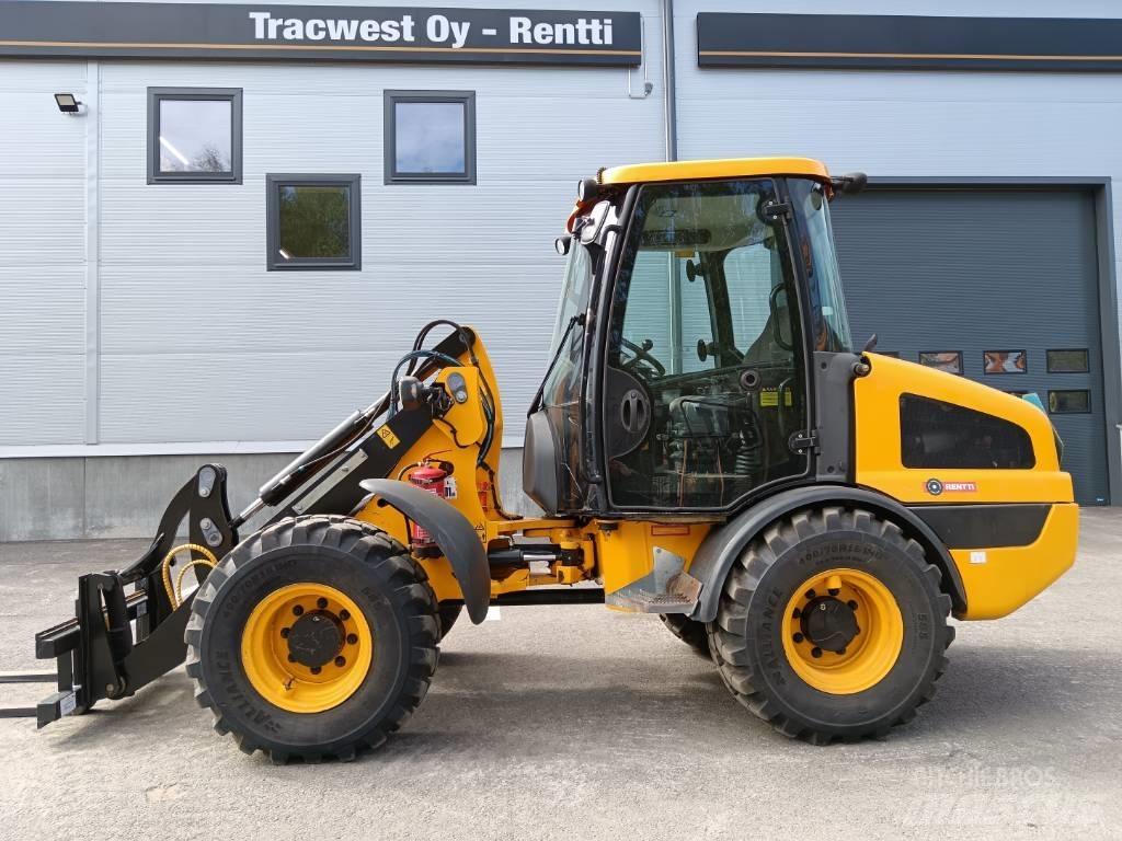 JCB 406 Hjullastere