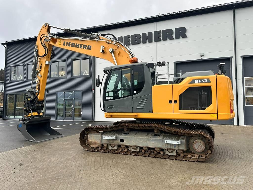 Liebherr R 922 G8 Beltegraver