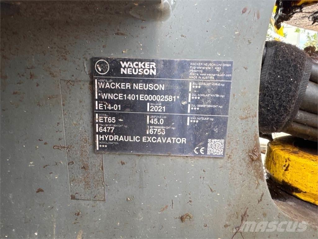 Wacker Neuson ET65 Beltegraver