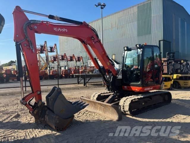 Kubota KX 080-4 Midigravere 7 - 12t