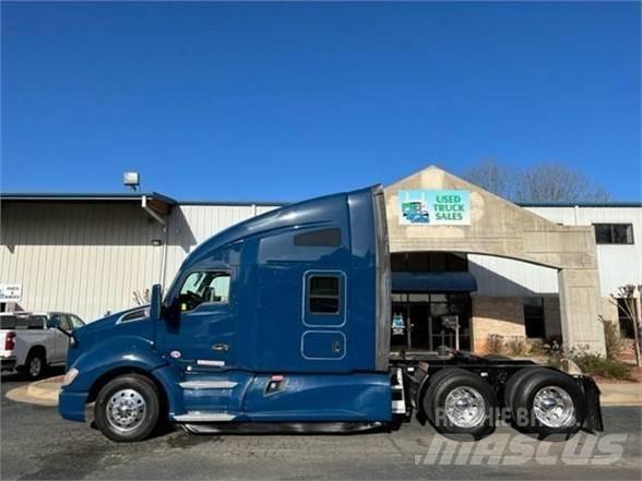 Kenworth T680 Trekkvogner