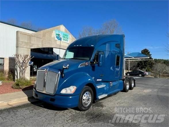 Kenworth T680 Trekkvogner