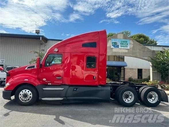 Kenworth T680 Trekkvogner