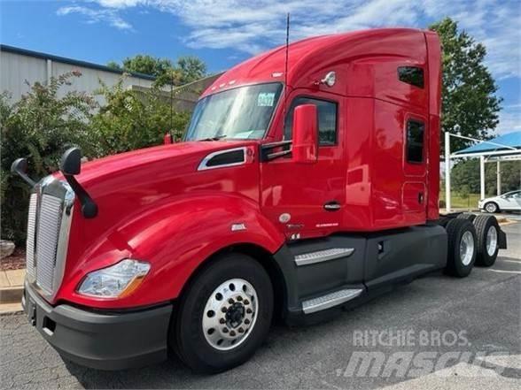 Kenworth T680 Trekkvogner