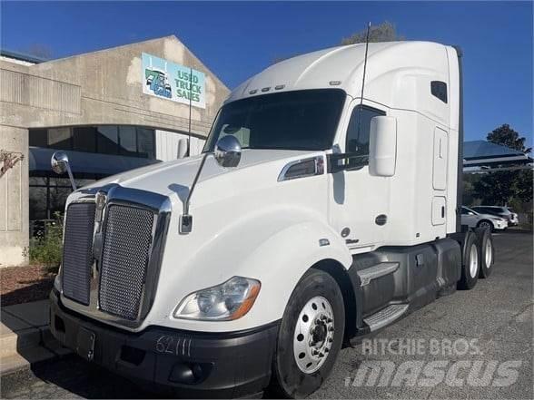Kenworth T680 Trekkvogner
