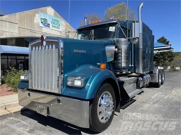 Kenworth W900L Trekkvogner