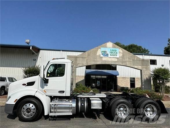 Peterbilt 579 Trekkvogner