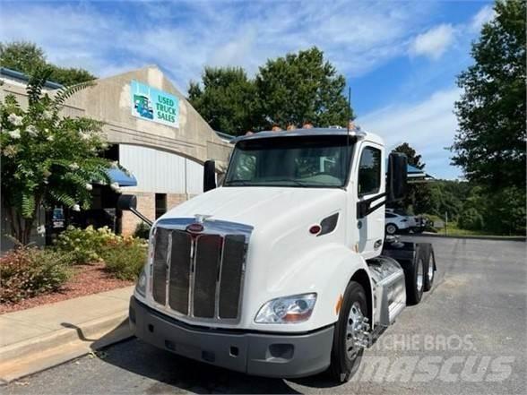 Peterbilt 579 Trekkvogner