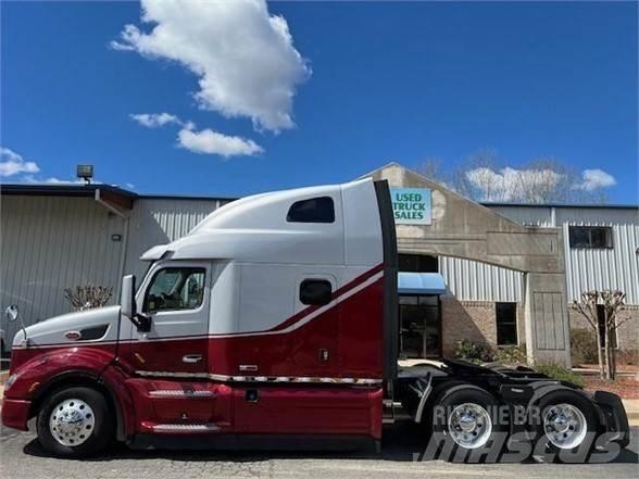 Peterbilt 579 Trekkvogner