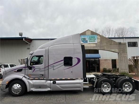 Peterbilt 579 Trekkvogner