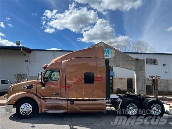 Peterbilt 579 Trekkvogner