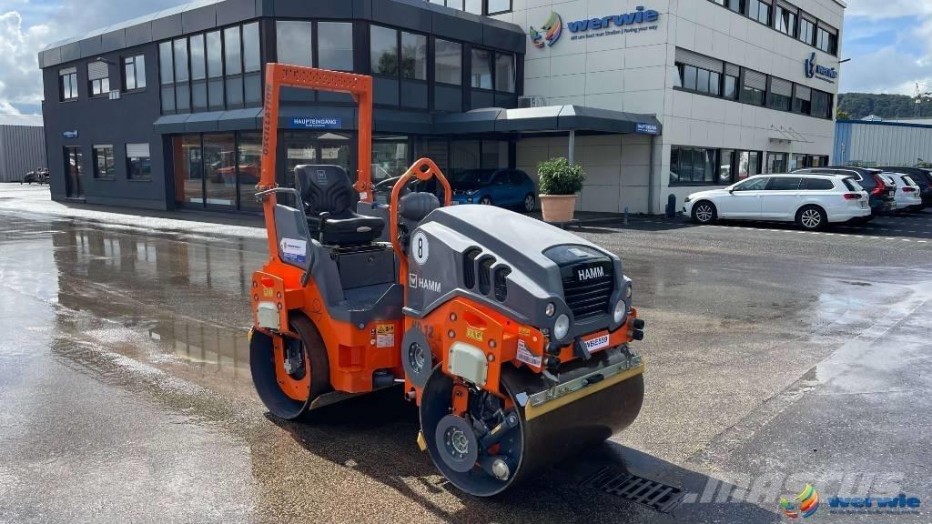 Hamm HD 12 VO Tandem Valser