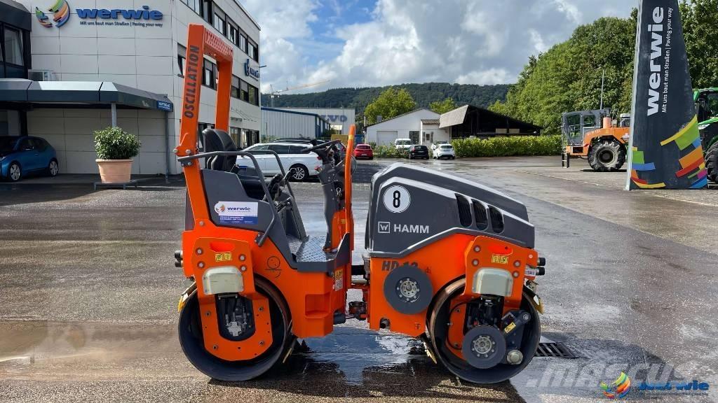 Hamm HD 12 VO Tandem Valser