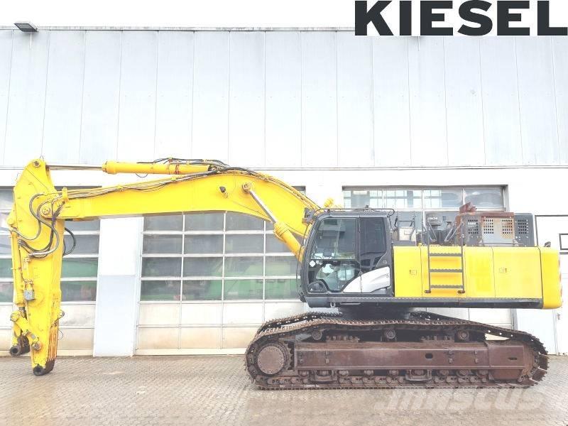 Hitachi ZX 490 LCH-6 Beltegraver