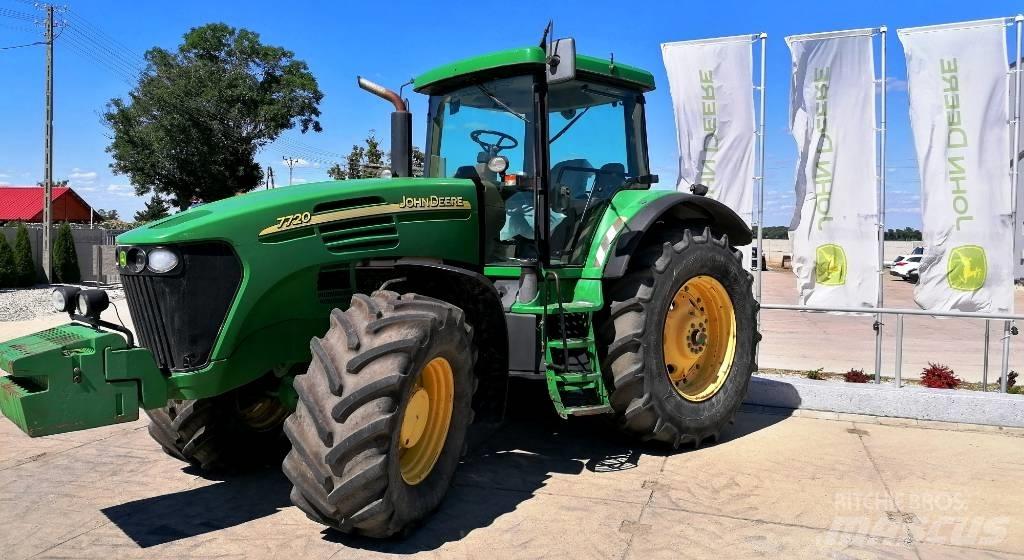 John Deere 7720 Traktorer