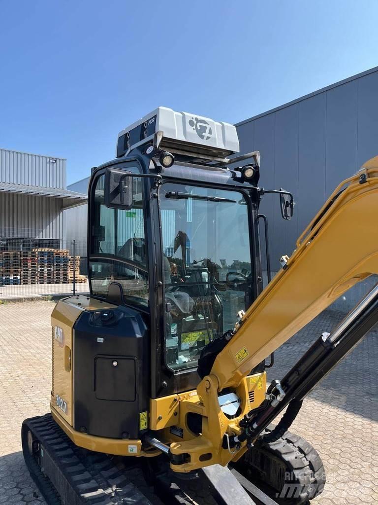 CAT 302.7 Minigravere <7t