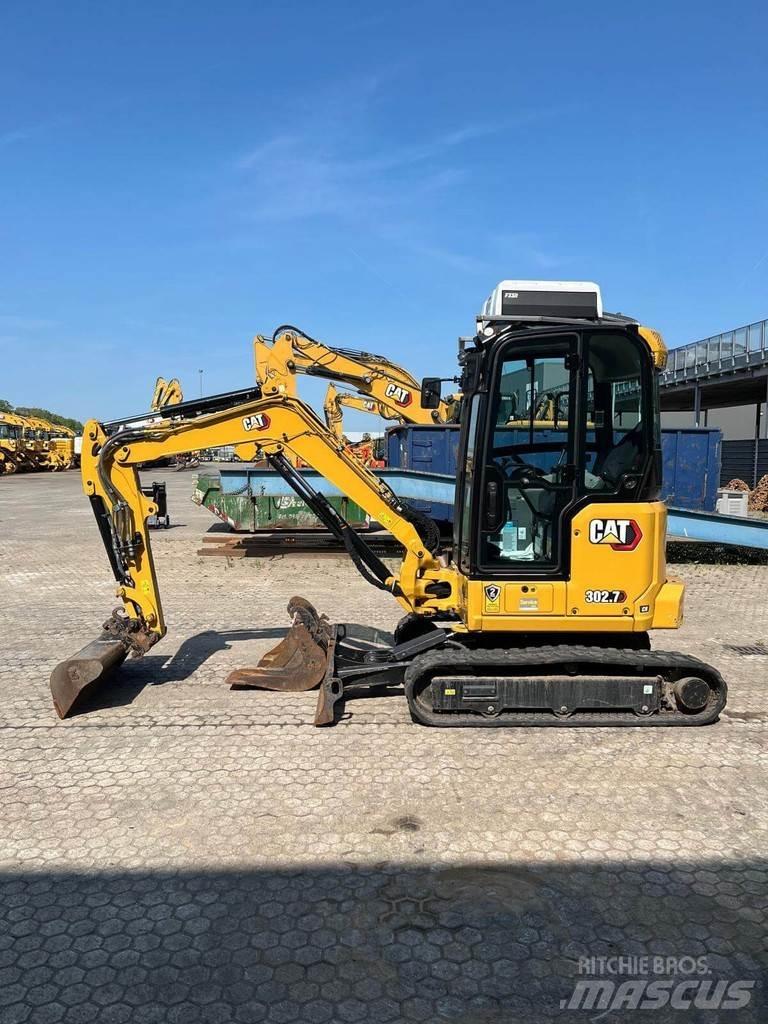 CAT 302.7 Minigravere <7t