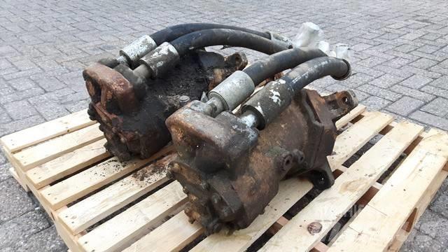 CAT 963 B Hydraulikk