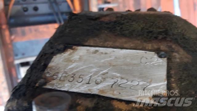 CAT 963 B Hydraulikk