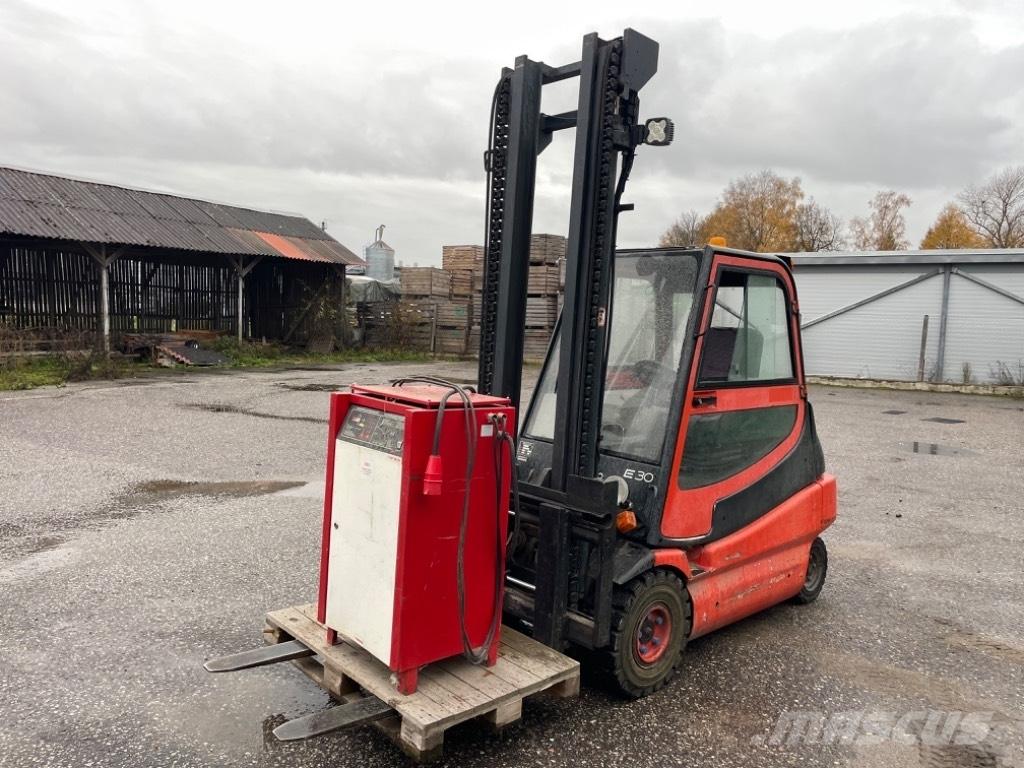 Linde E 30-01 Elektriske trucker