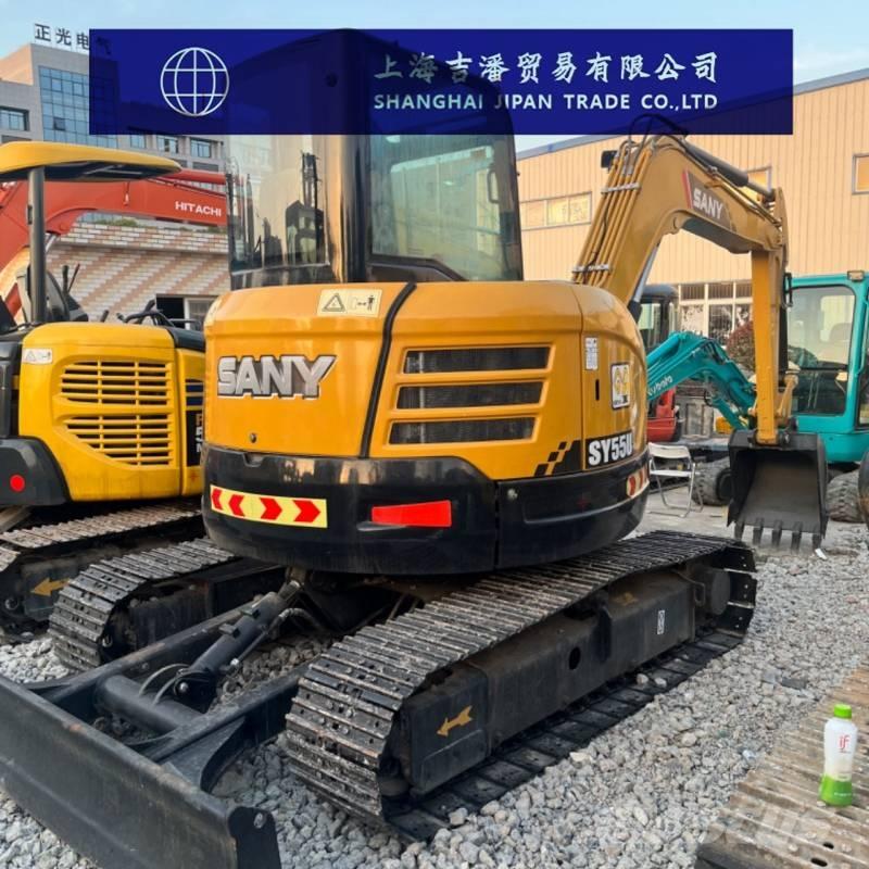 Sany SY 55 U Minigravere <7t