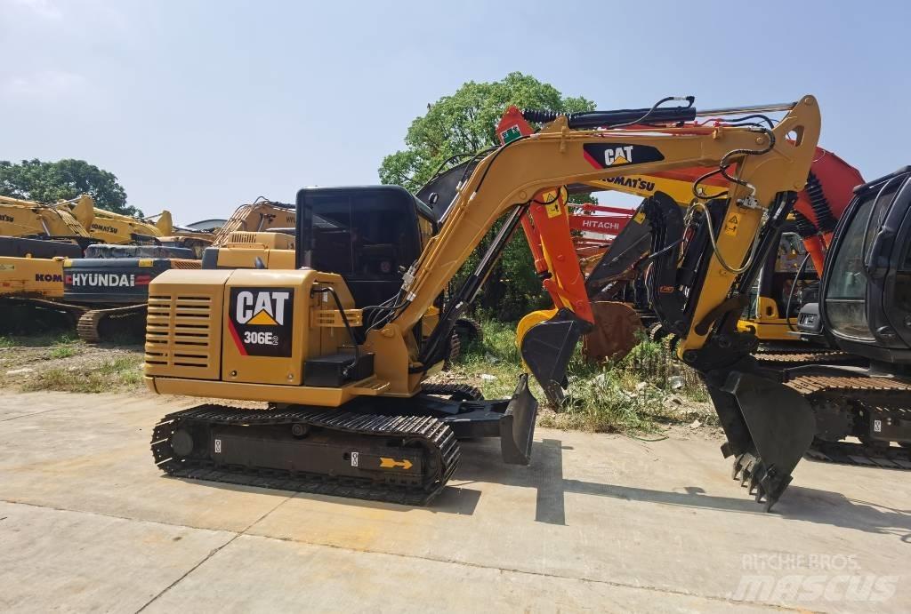 CAT 306 E2 Minigravere <7t