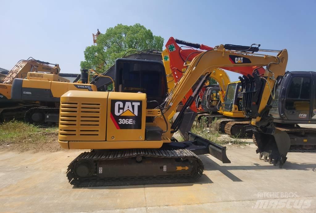 CAT 306 E2 Minigravere <7t