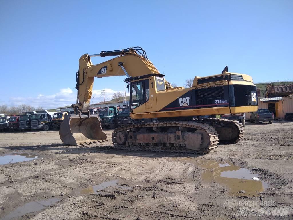 CAT 375 ME Beltegraver