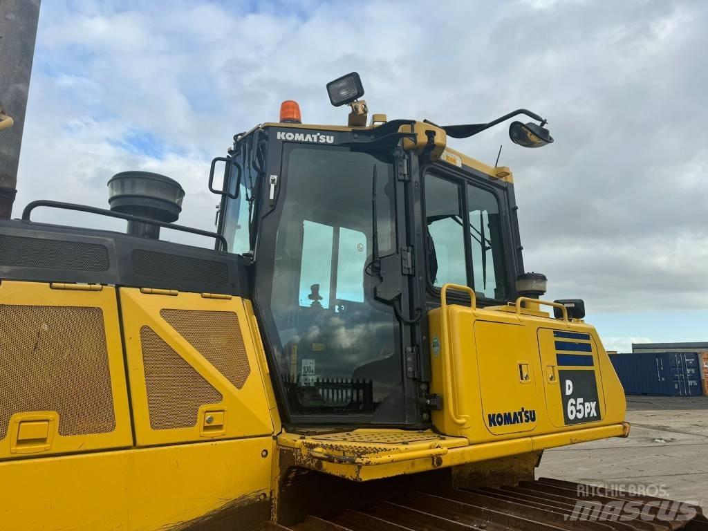 Komatsu D 65 PX-18 Dozere Beltegående
