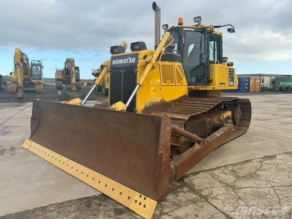 Komatsu D 65 PX-18 Dozere Beltegående