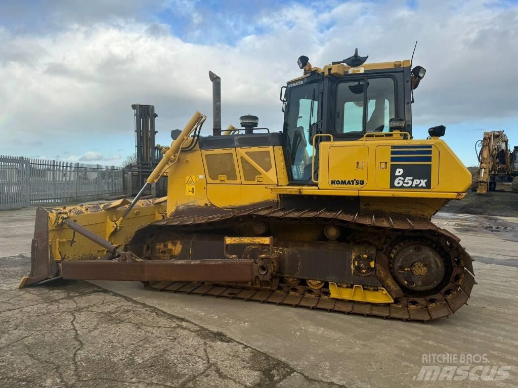 Komatsu D 65 PX-18 Dozere Beltegående