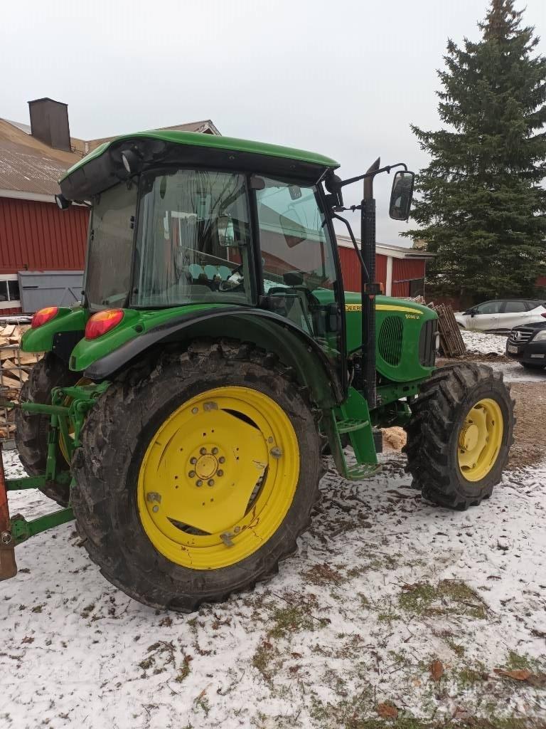 John Deere 5090 M Traktorer