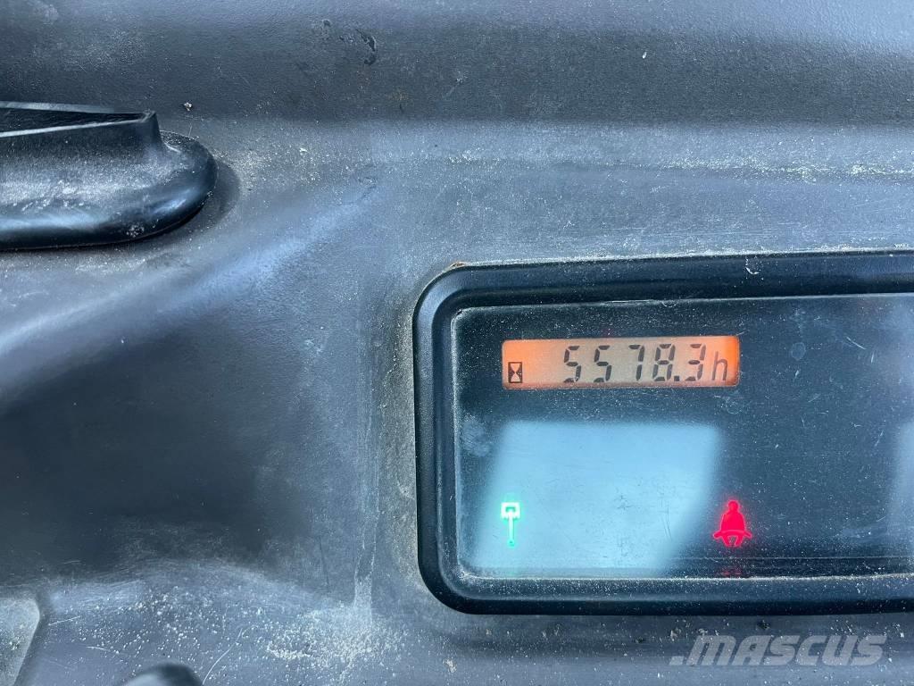 Volvo ECR 25 D Minigravere <7t