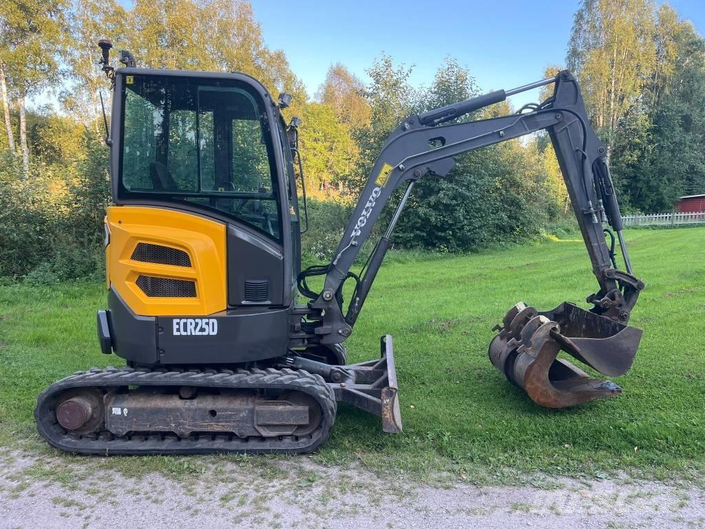 Volvo ECR 25 D Minigravere <7t