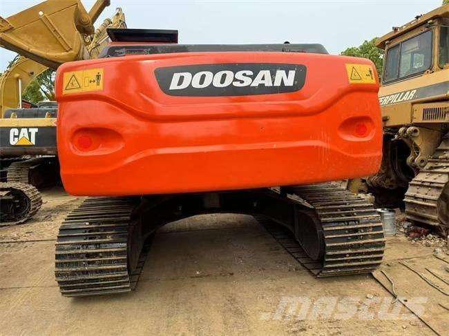 Doosan DX 225 LCA Beltegraver