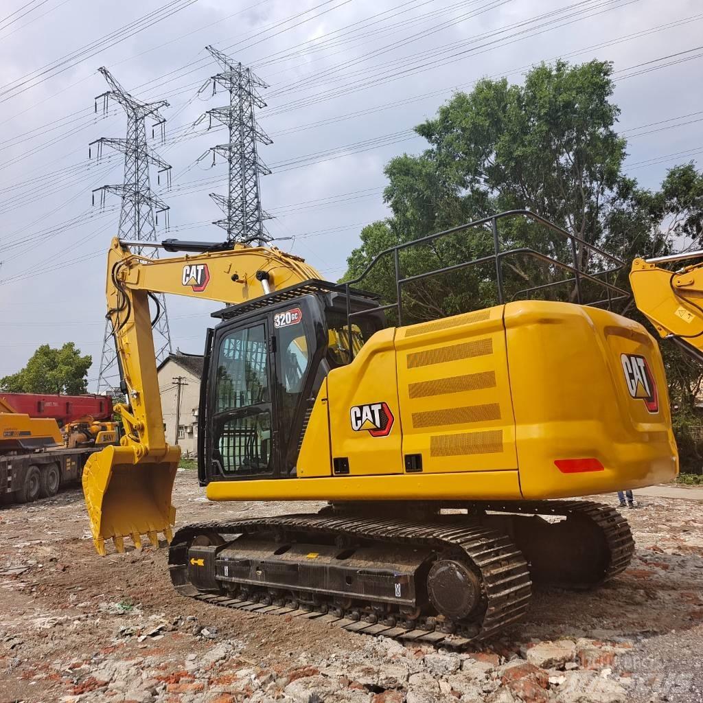CAT 320 GC Hjulgravere