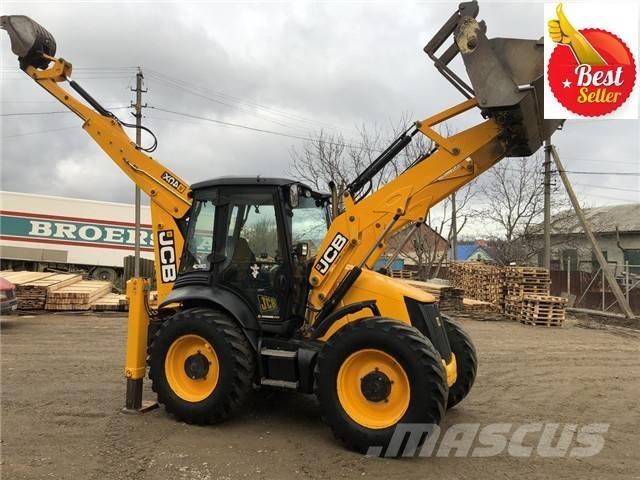 JCB 4 CX Traktorgravere