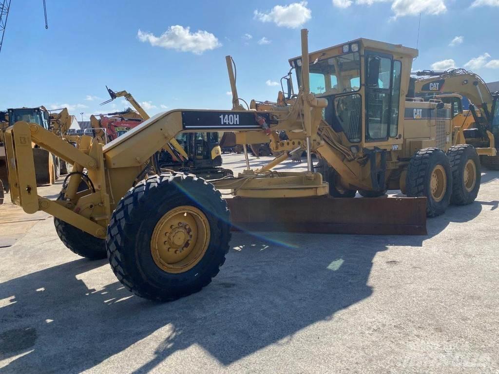 CAT 140 H 140 H Veihøvler