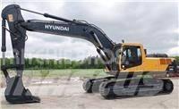 Hyundai 340 Beltegraver