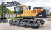 Hyundai 340 Beltegraver