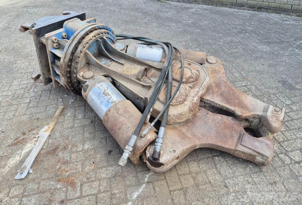 Krupp 2500 Asfaltskjærer