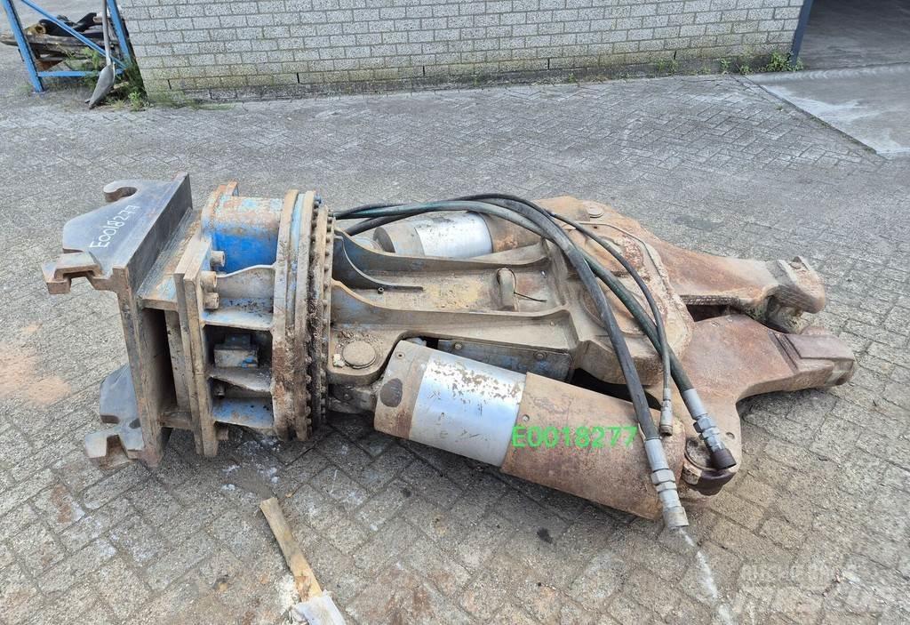 Krupp 2500 Asfaltskjærer