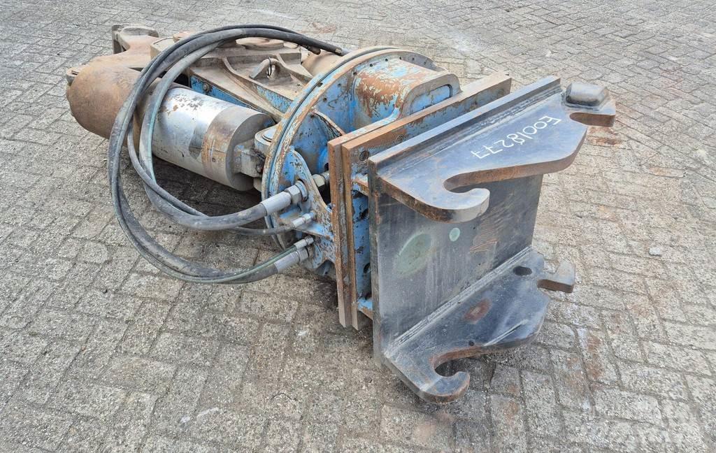 Krupp 2500 Asfaltskjærer