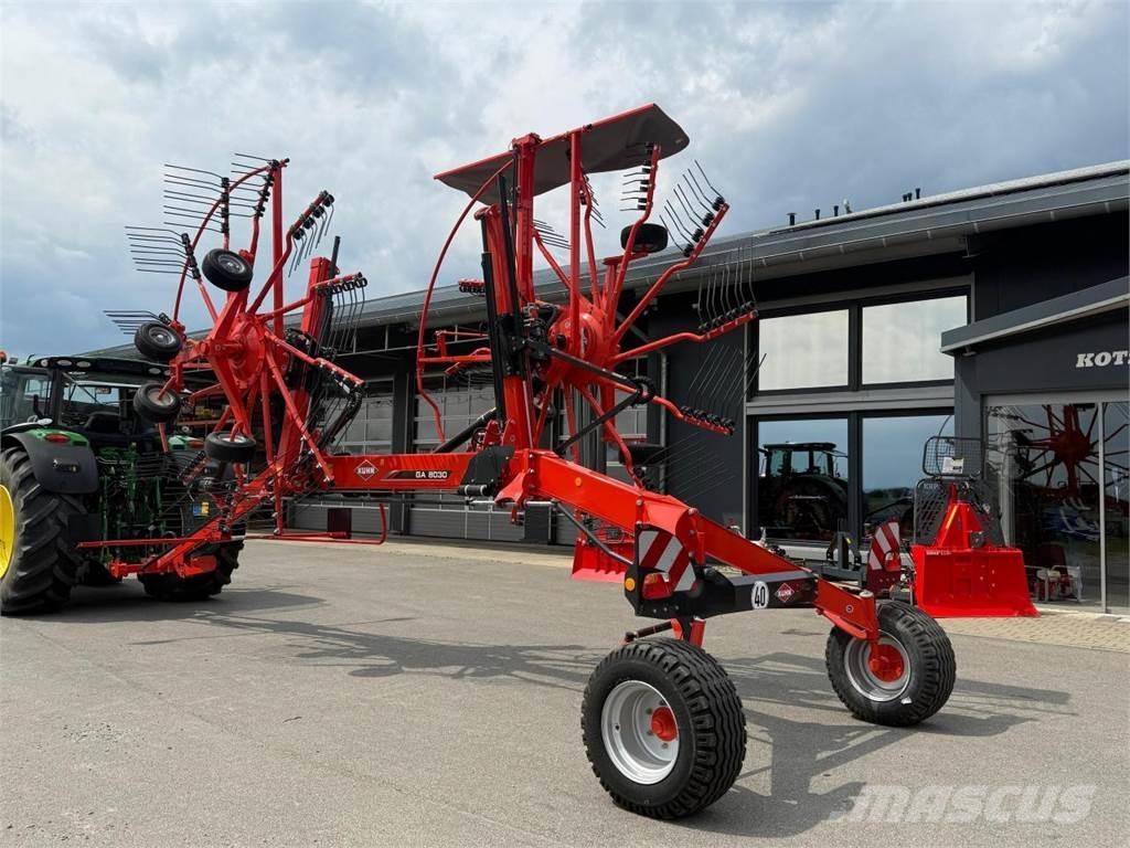 Kuhn GA 8030 Svanser