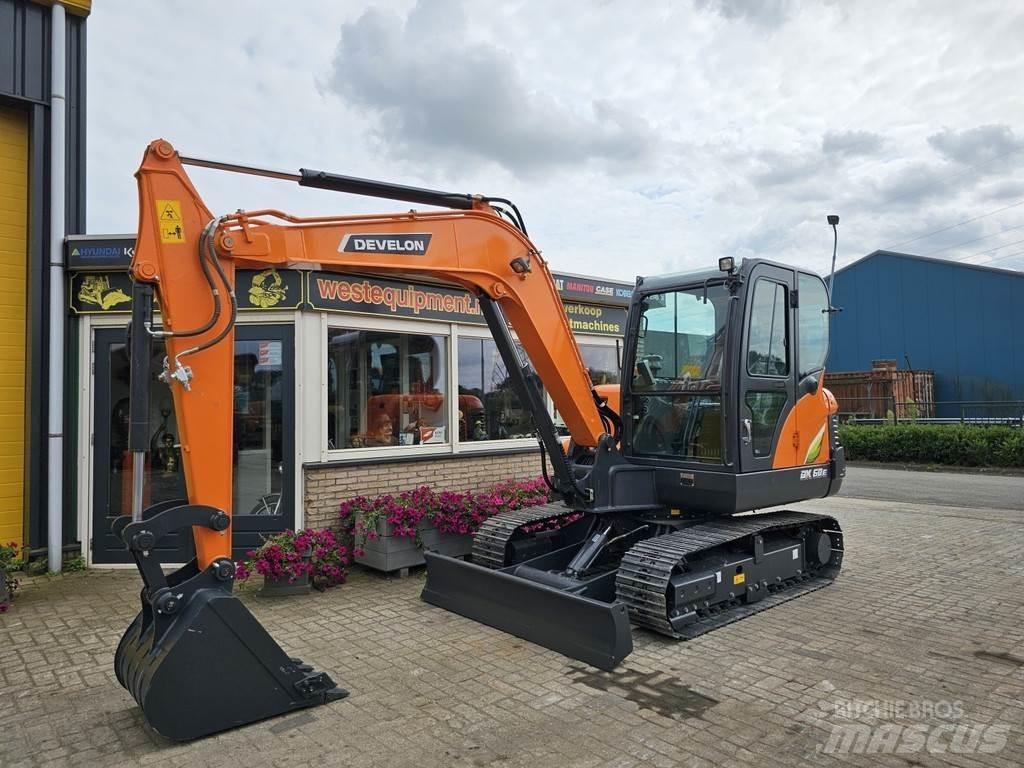 Develon DX60E-10N Minigravere <7t